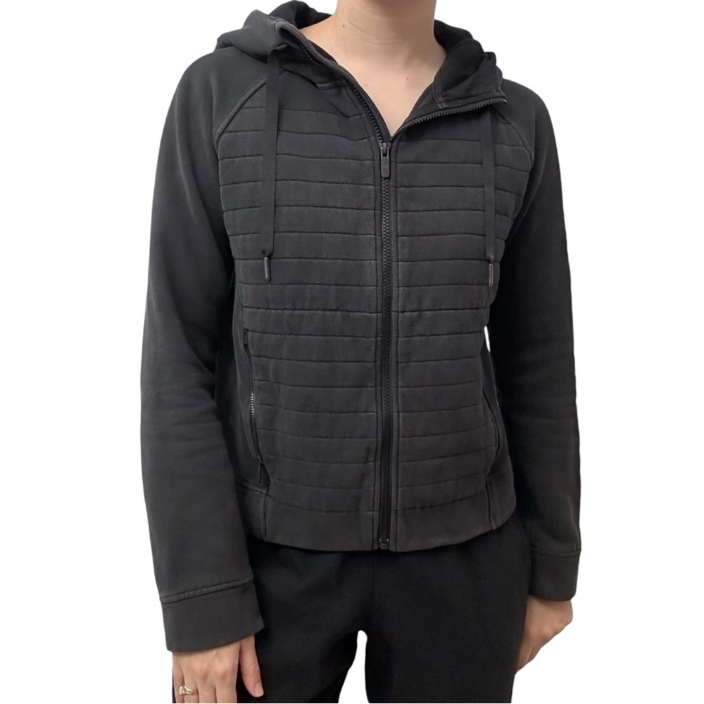 Lululemon Scuba Quilted Hoodie Jacket